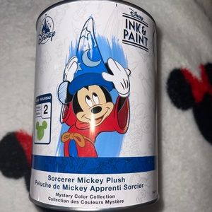 Ink & paint sorcerer Mickey mystery plush